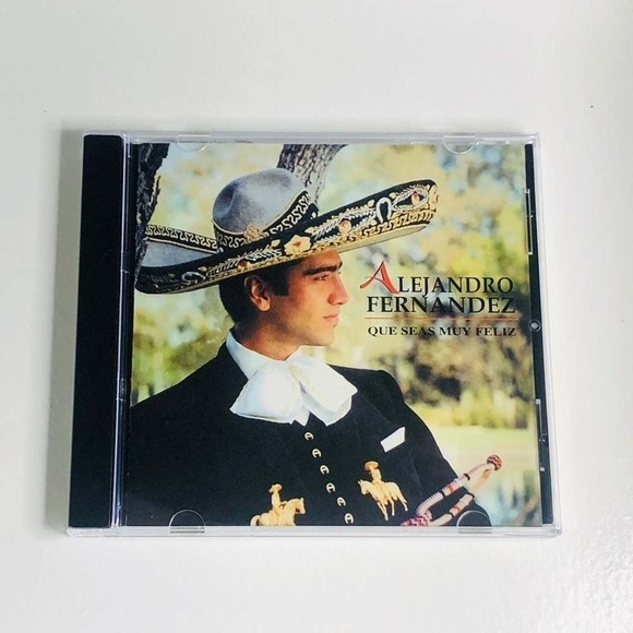 CD Alejandro Fernandez - Que Seas Muy Feliz - Picture 1 of 3